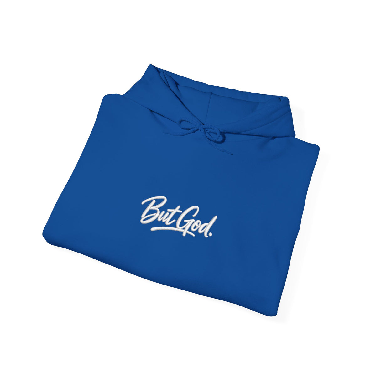 But God Hoodie – Minimal Script Christian Faith Pullover