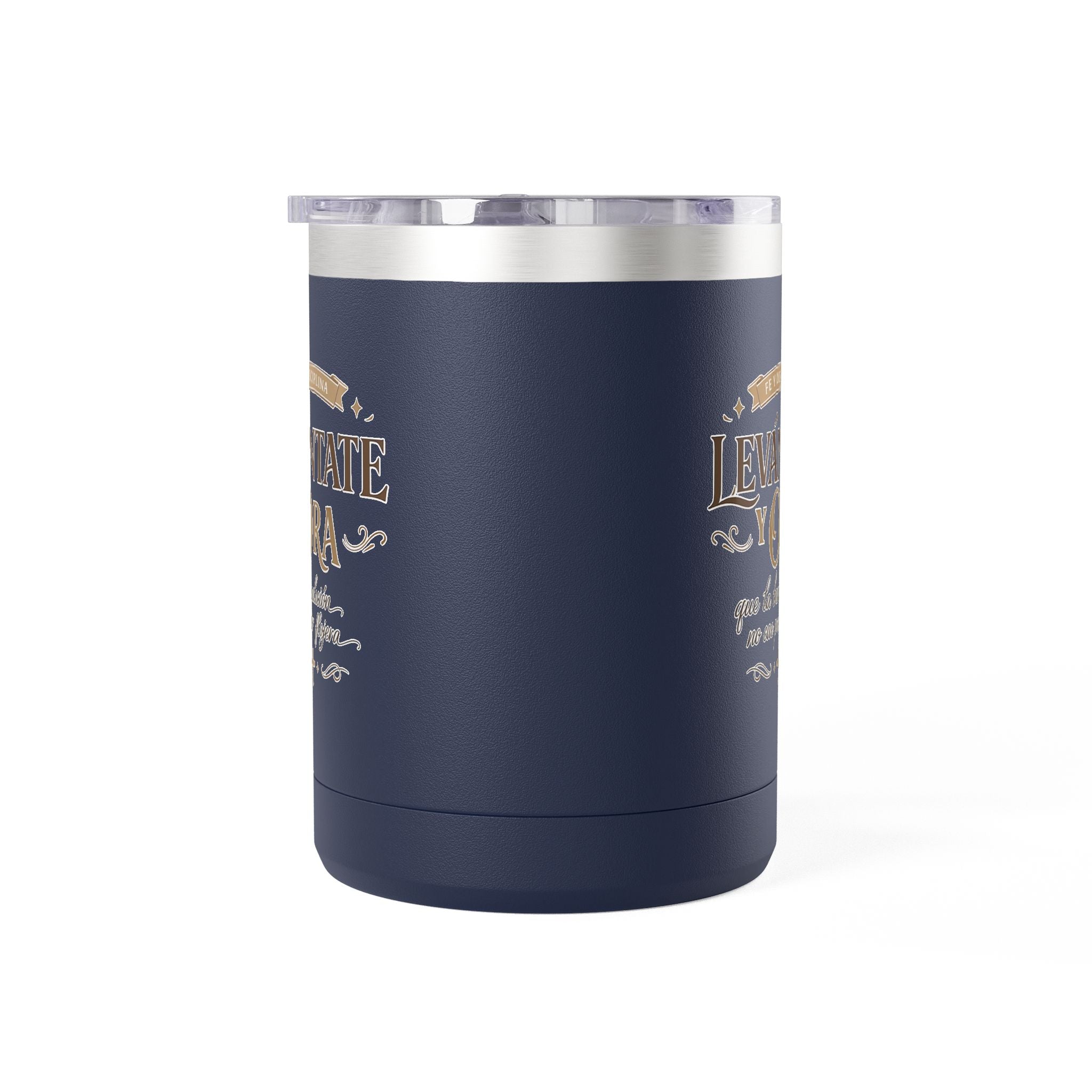 Vaso Térmico 15oz «Levántate y Ora» – Taza de Oración en Español