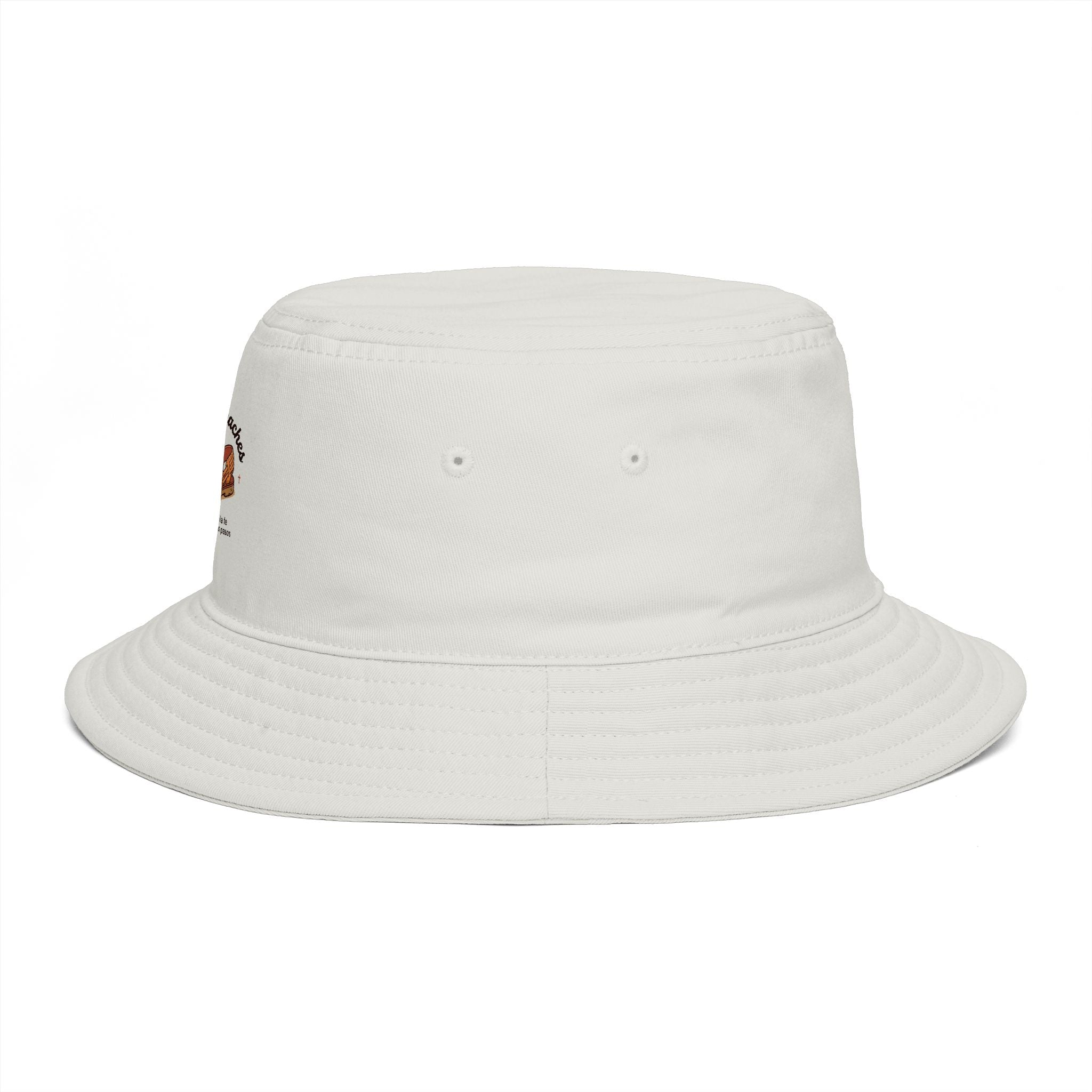 Bucket Hat — Sombrero Bucket Retro Huaraches bordado