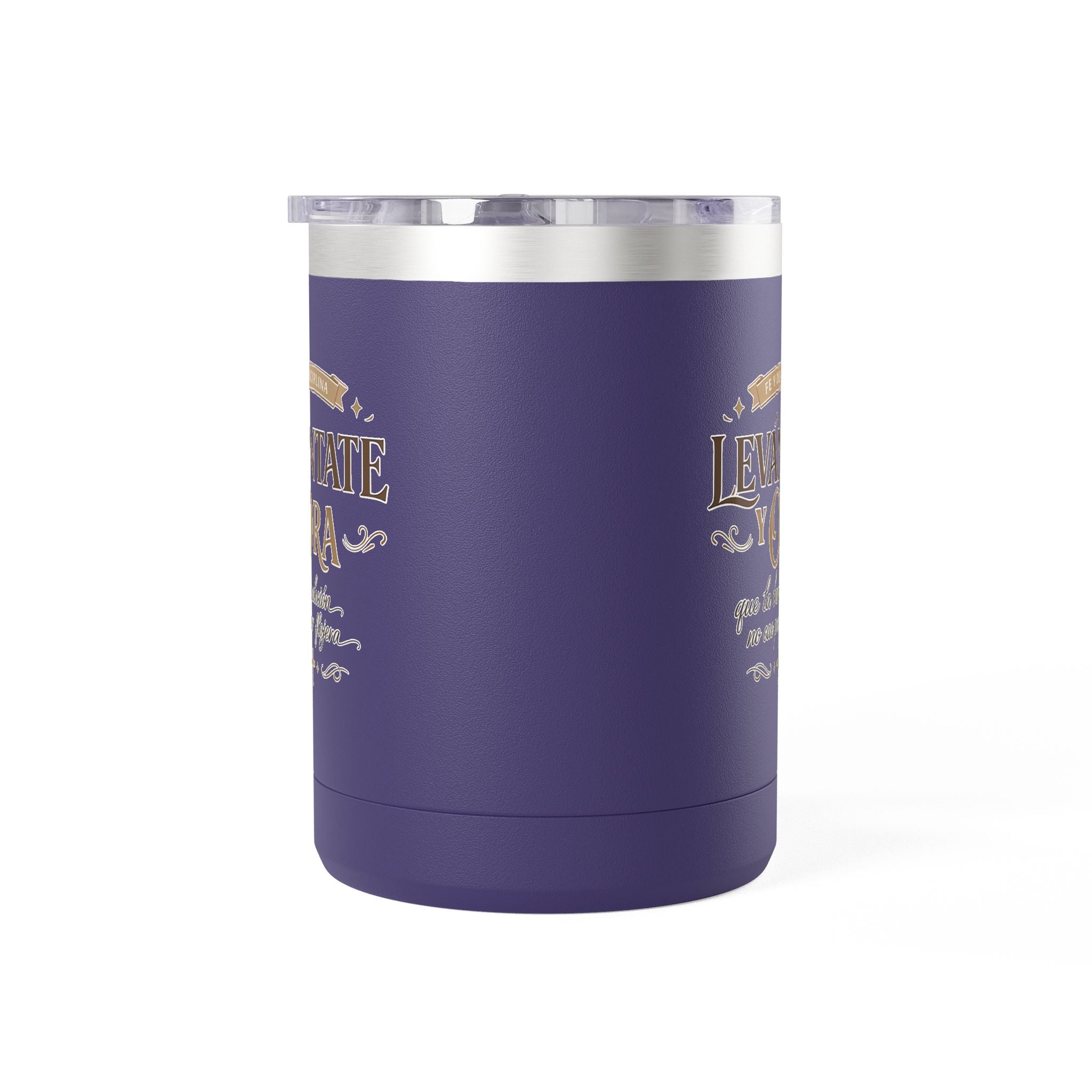 Vaso Térmico 15oz «Levántate y Ora» – Taza de Oración en Español