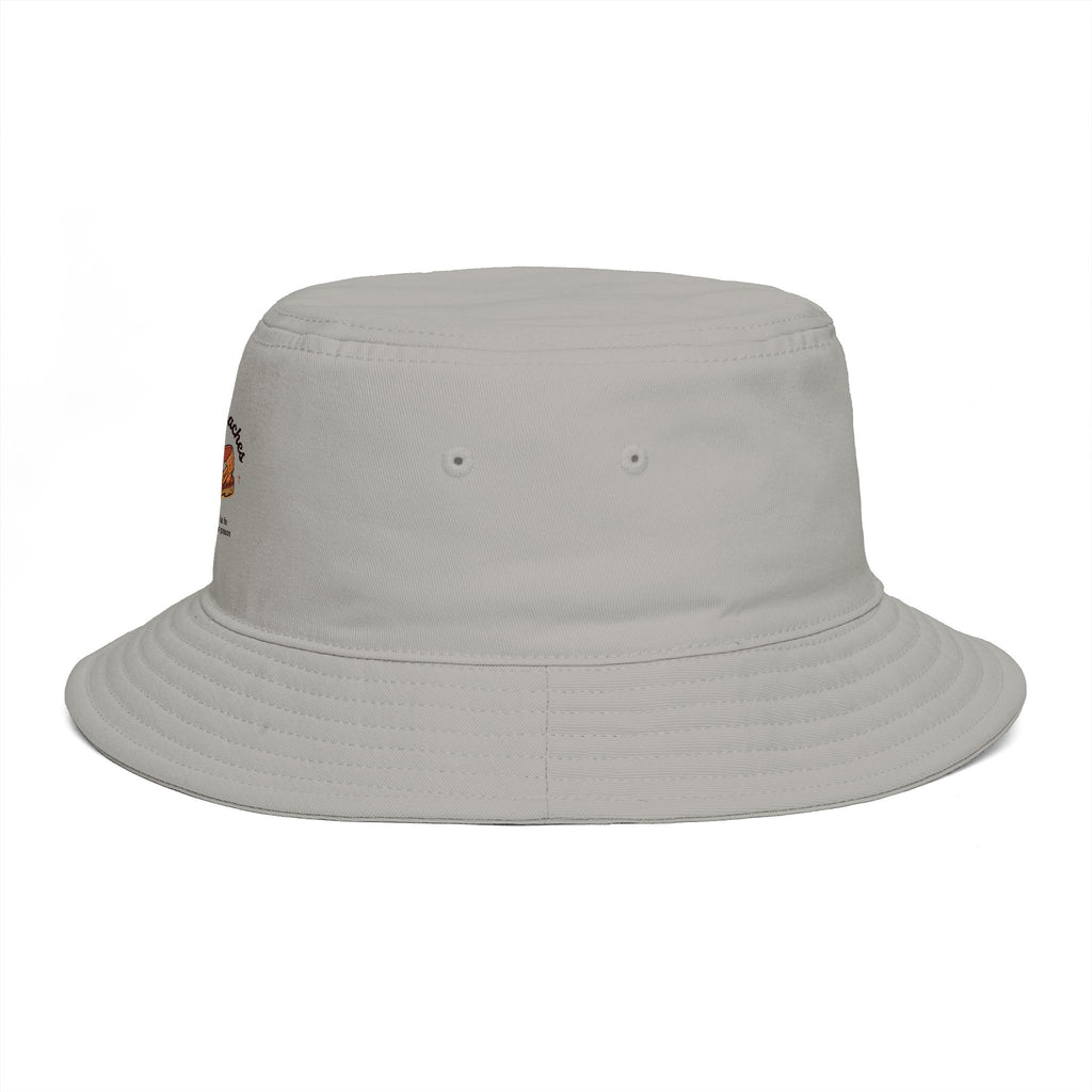 Bucket Hat — Sombrero Bucket Retro Huaraches bordado