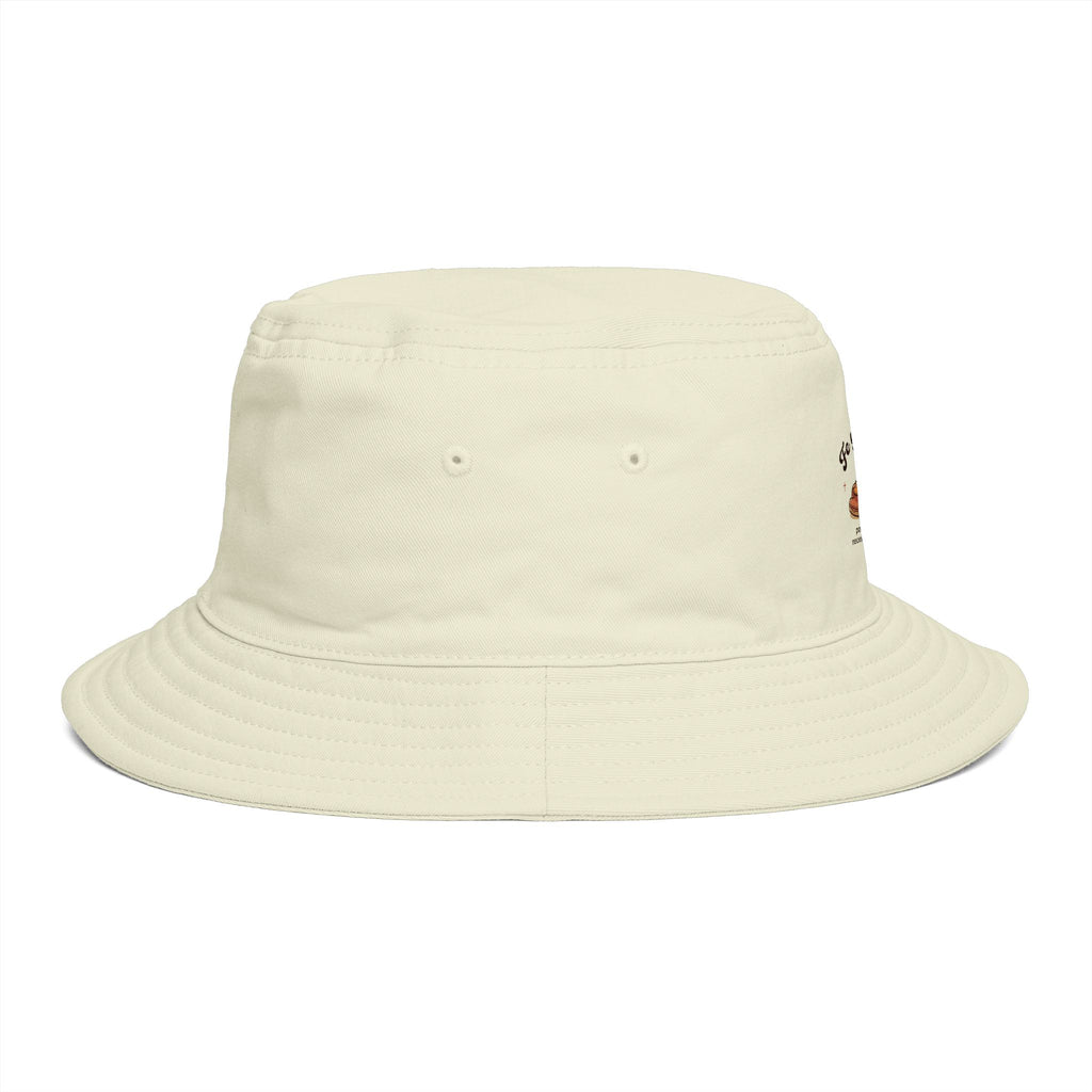 Bucket Hat — Sombrero Bucket Retro Huaraches bordado