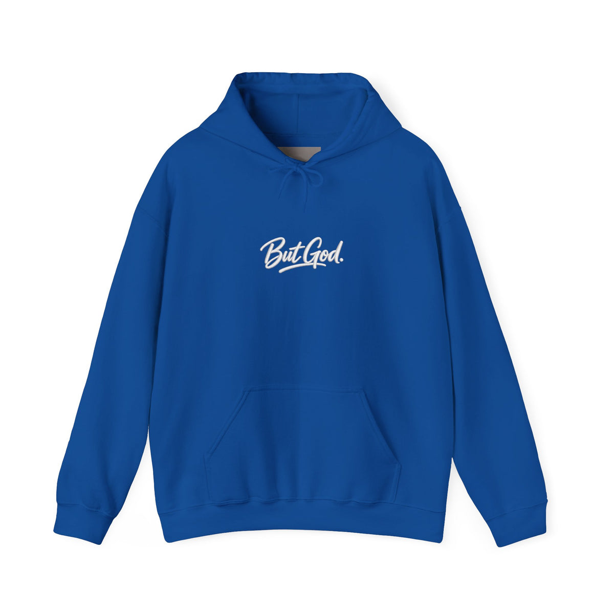 But God Hoodie – Minimal Script Christian Faith Pullover