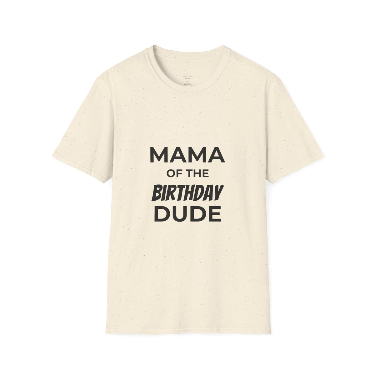 Mama of the Birthday Dude T-Shirt