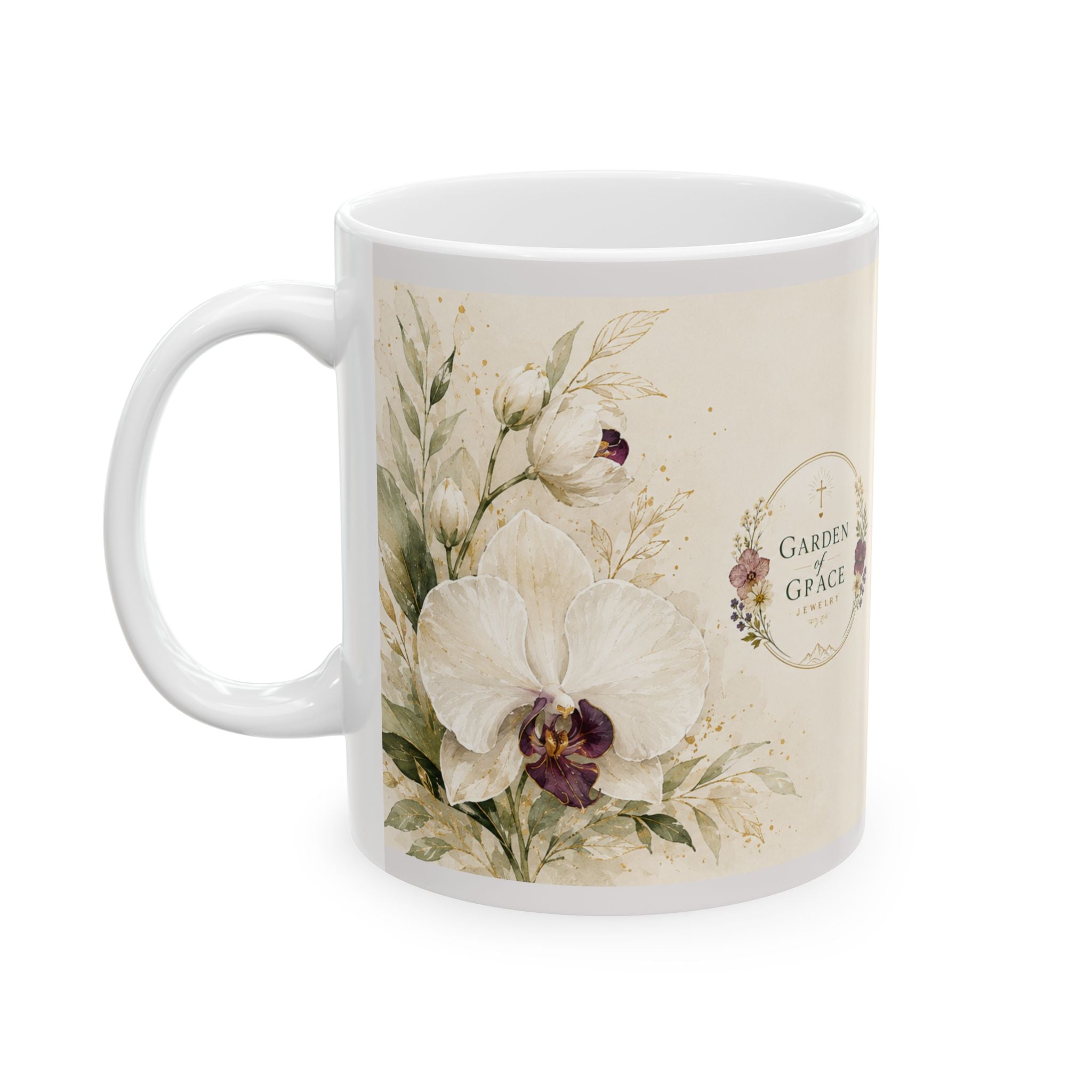 Be Still and Know That I Am God mug | Psalm 46:10 ceramic mug