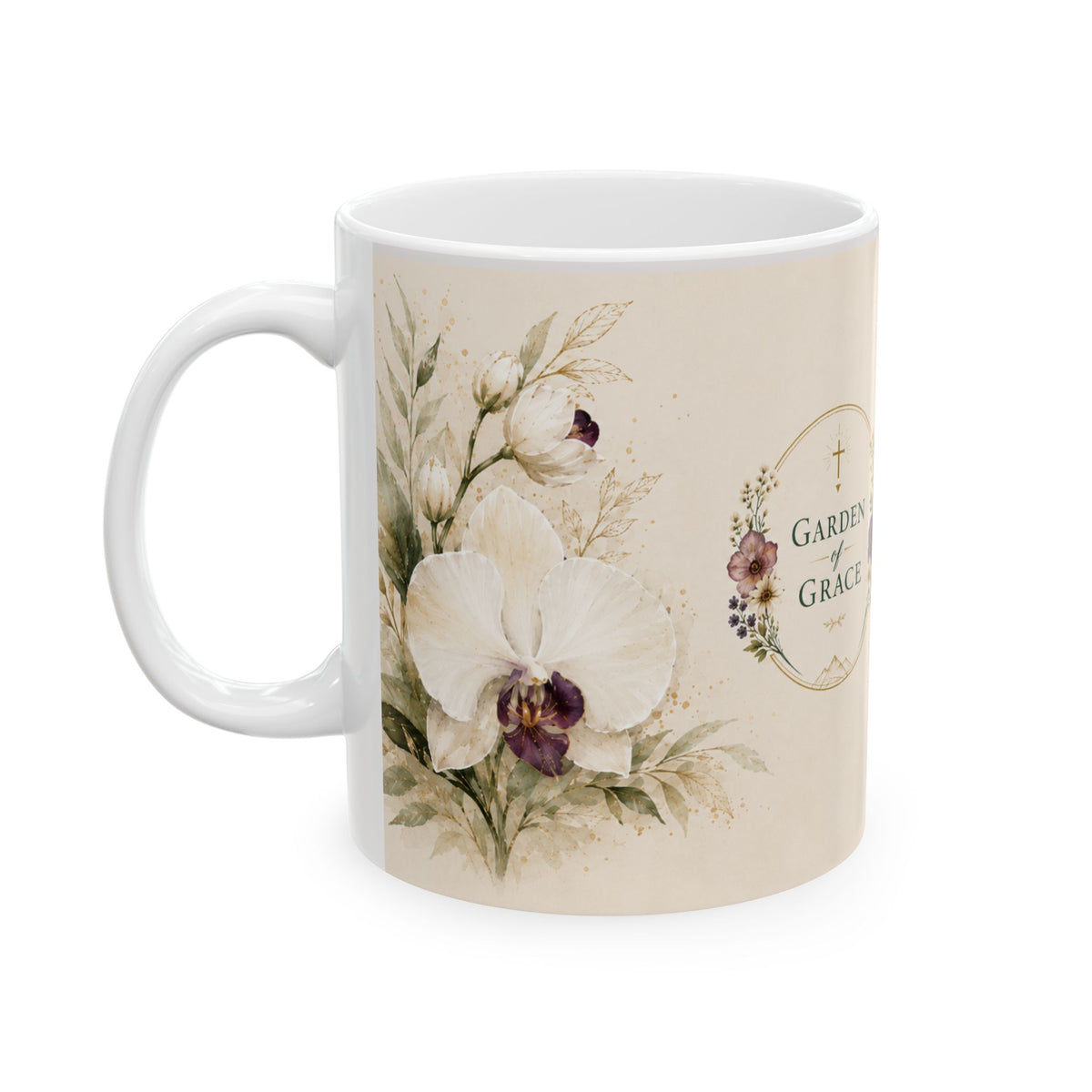 Be Still and Know That I Am God mug | Psalm 46:10 ceramic mug