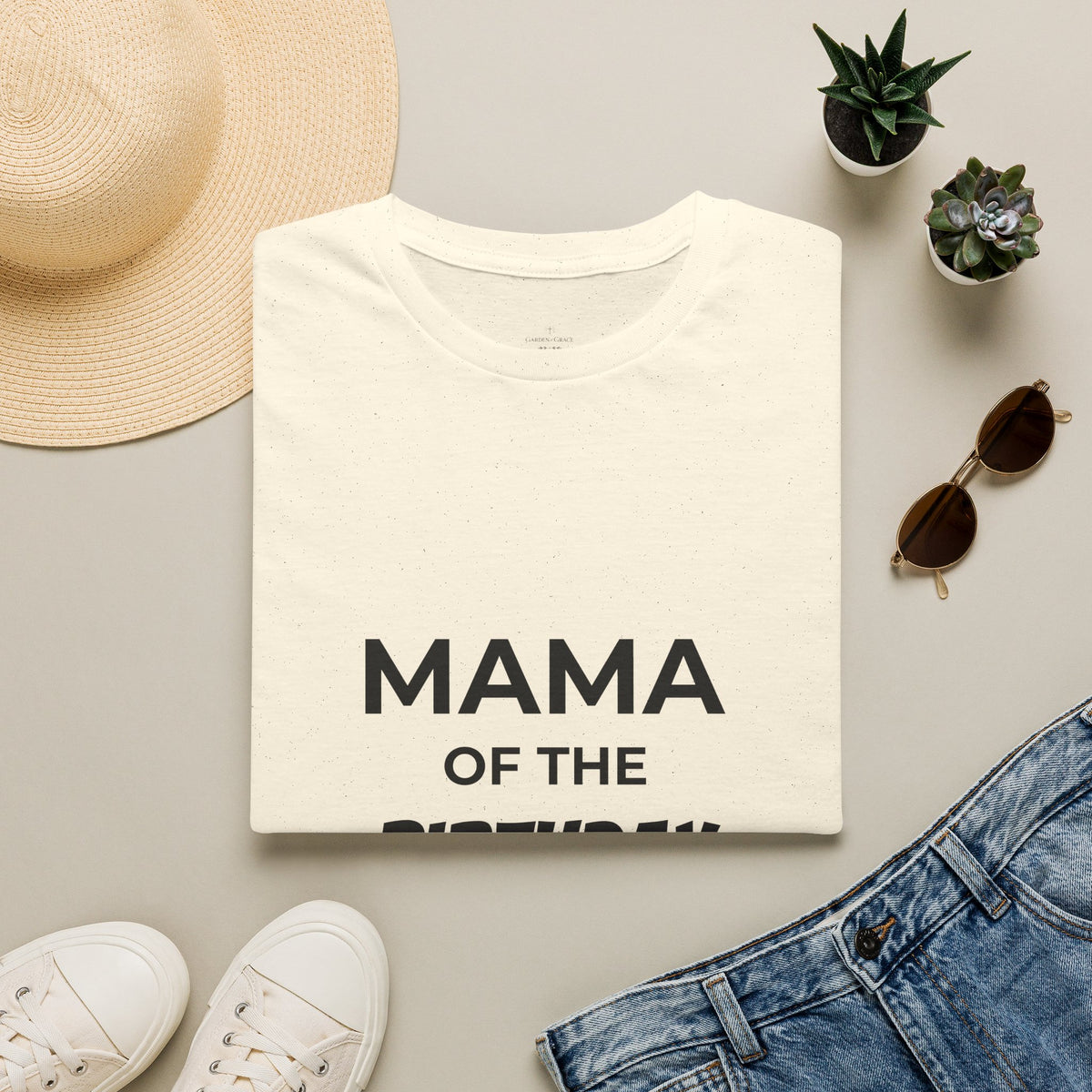 Mama of the Birthday Dude T-Shirt