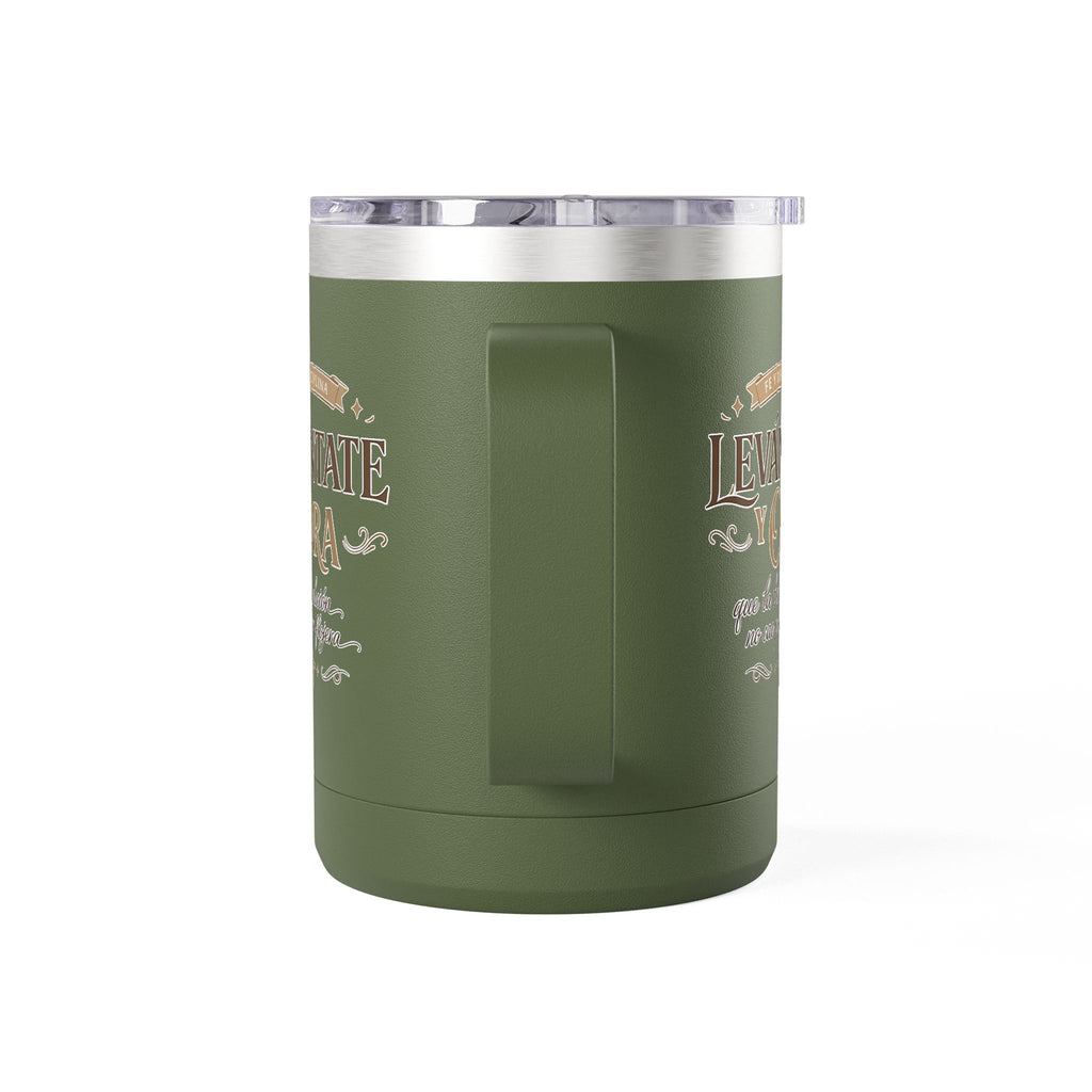 Vaso Térmico 15oz «Levántate y Ora» – Taza de Oración en Español