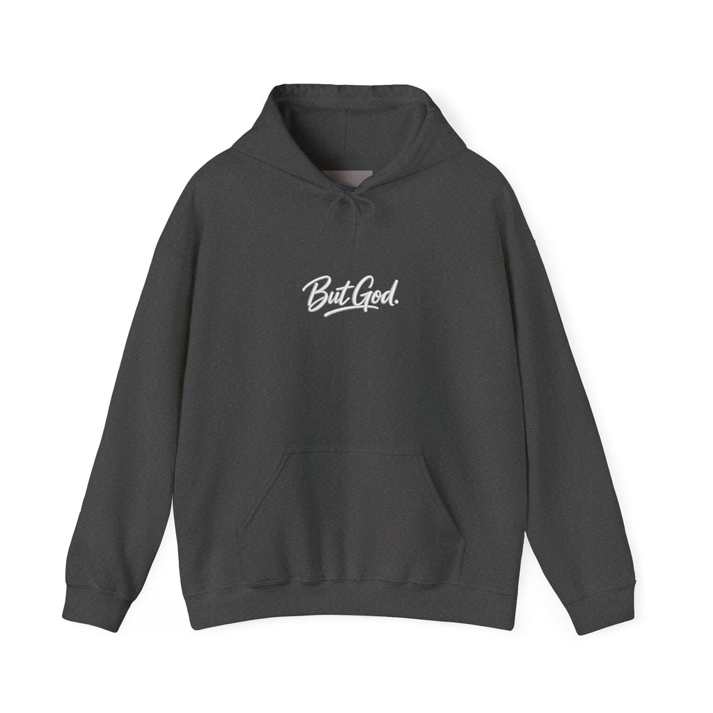 But God Hoodie – Minimal Script Christian Faith Pullover