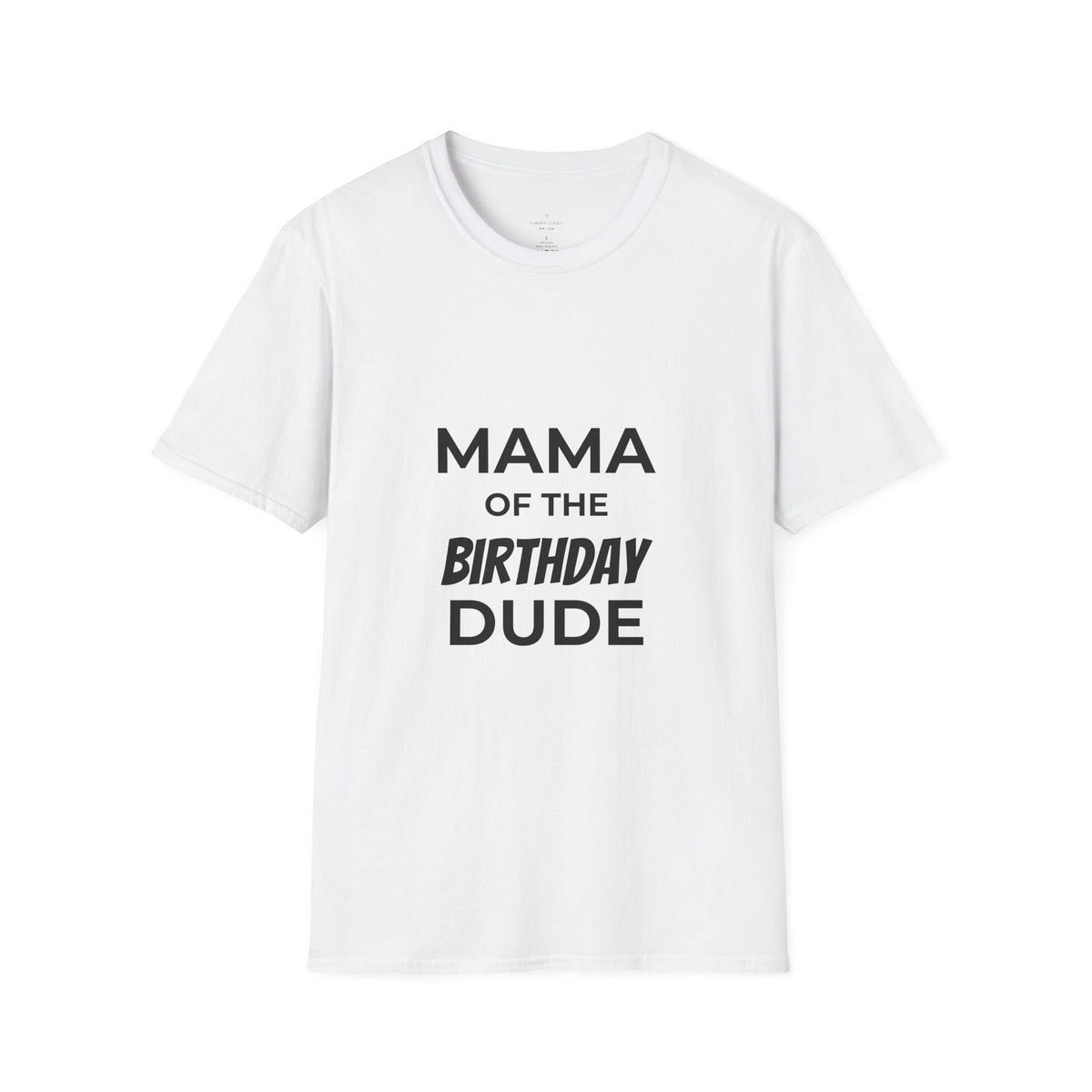 Mama of the Birthday Dude T-Shirt