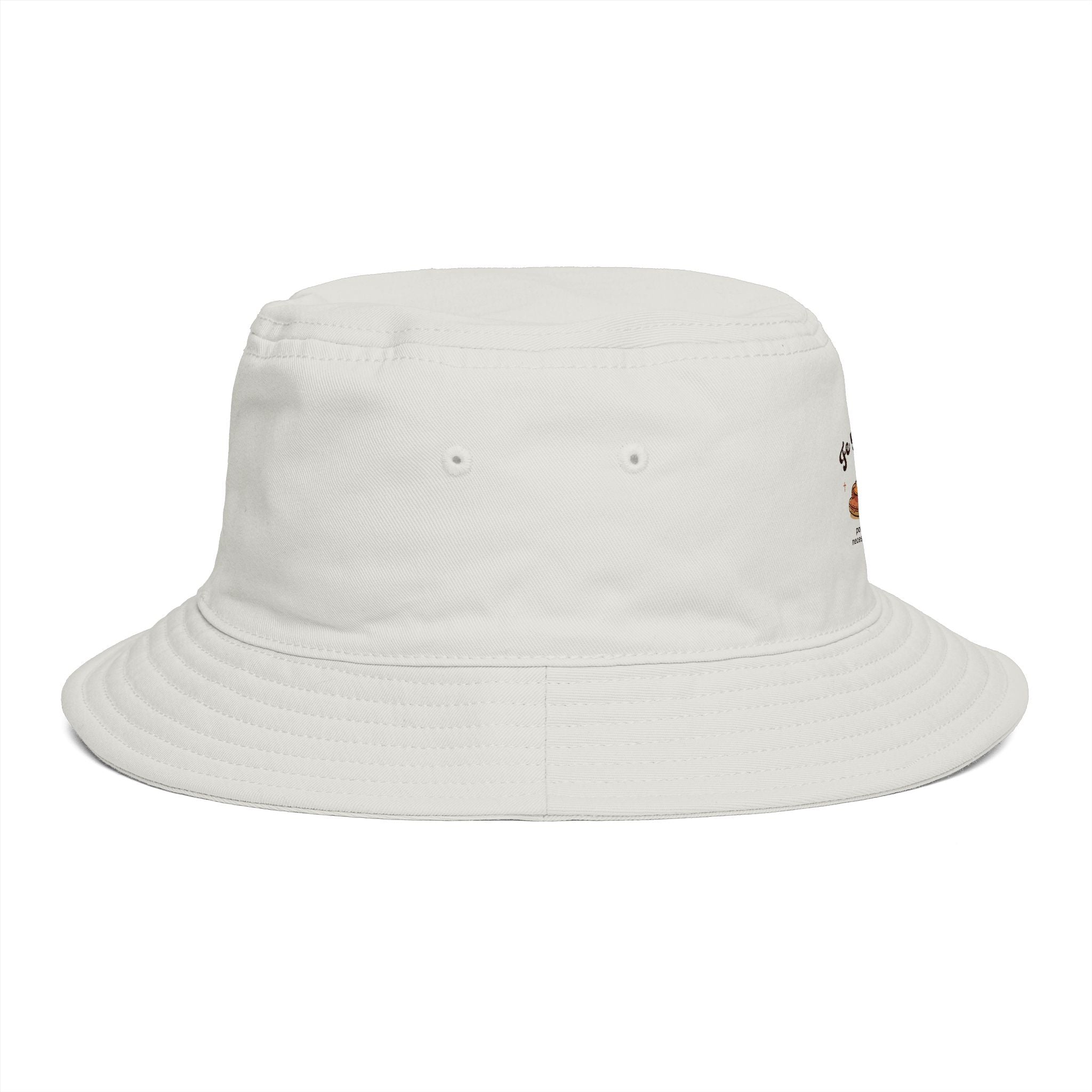 Bucket Hat — Sombrero Bucket Retro Huaraches bordado