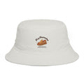 Bucket Hat — Sombrero Bucket Retro Huaraches bordado