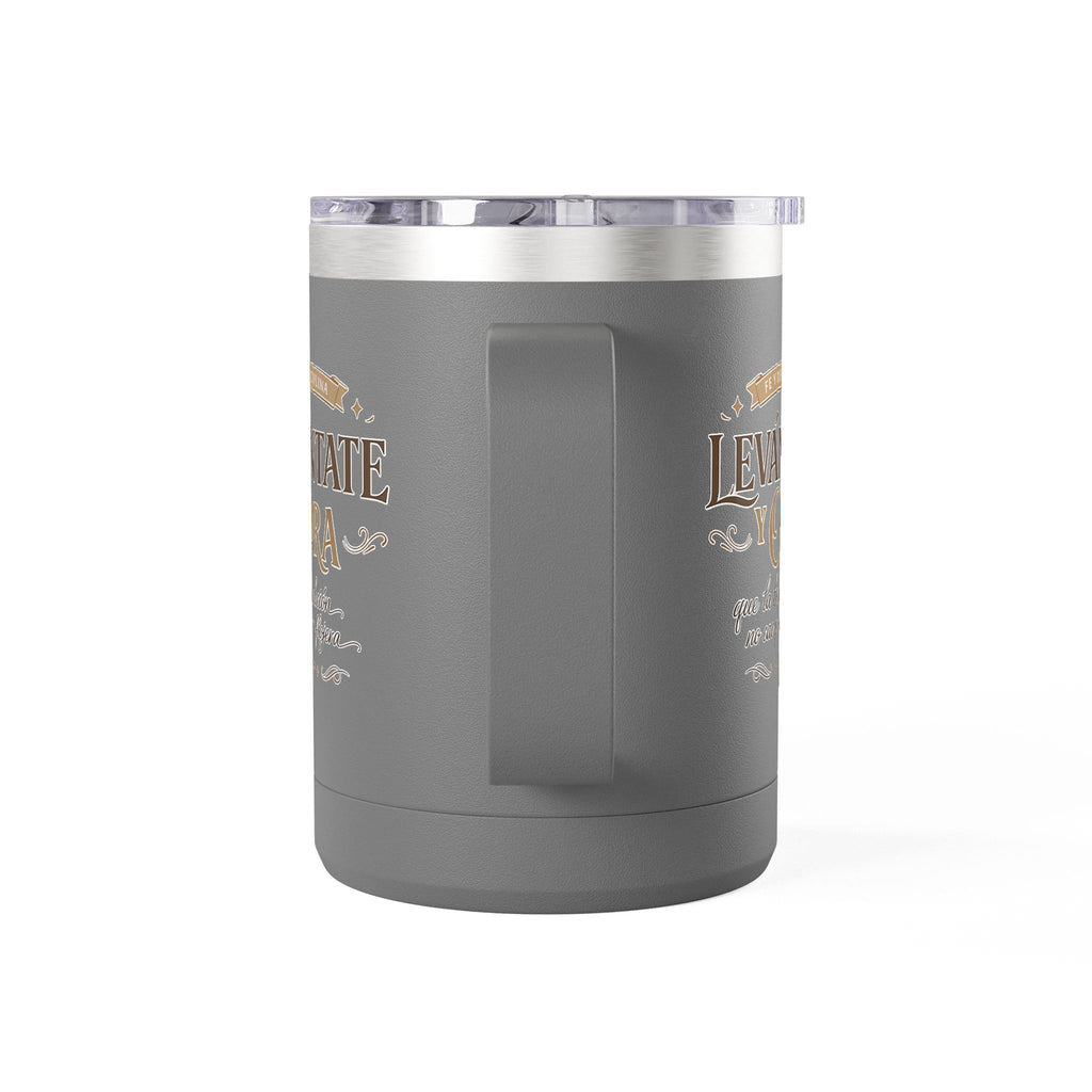 Vaso Térmico 15oz «Levántate y Ora» – Taza de Oración en Español