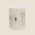 Be Still and Know That I Am God mug | Psalm 46:10 ceramic mug