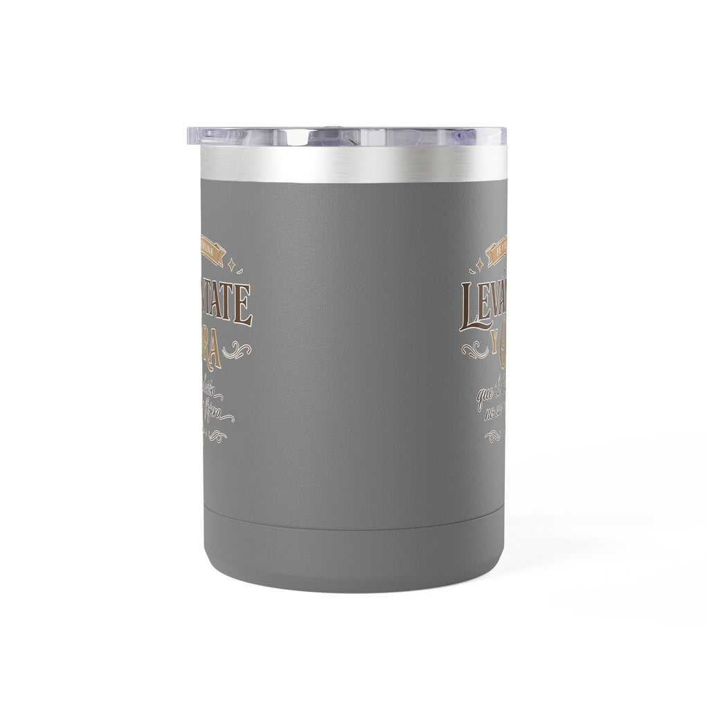 Vaso Térmico 15oz «Levántate y Ora» – Taza de Oración en Español