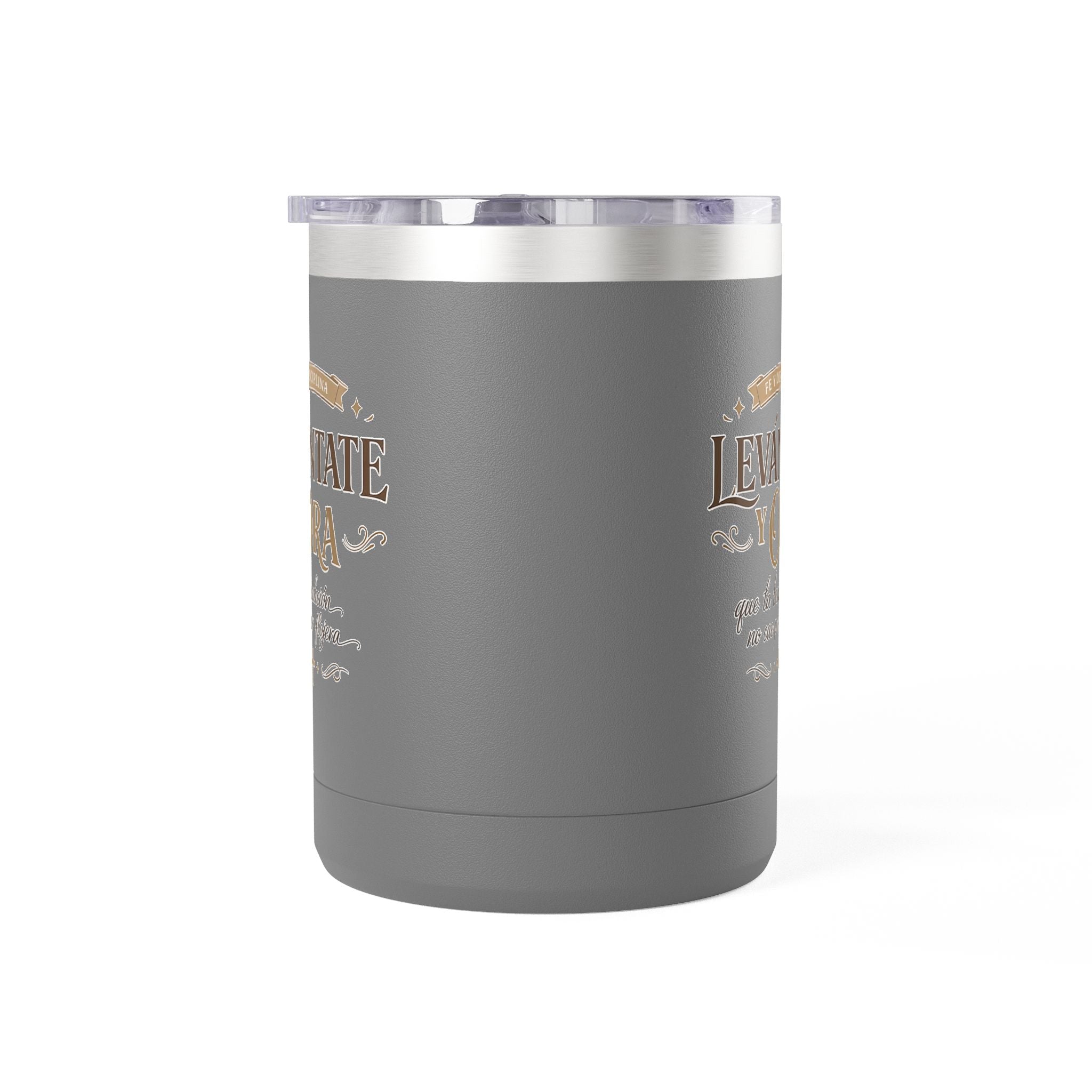 Vaso Térmico 15oz «Levántate y Ora» – Taza de Oración en Español
