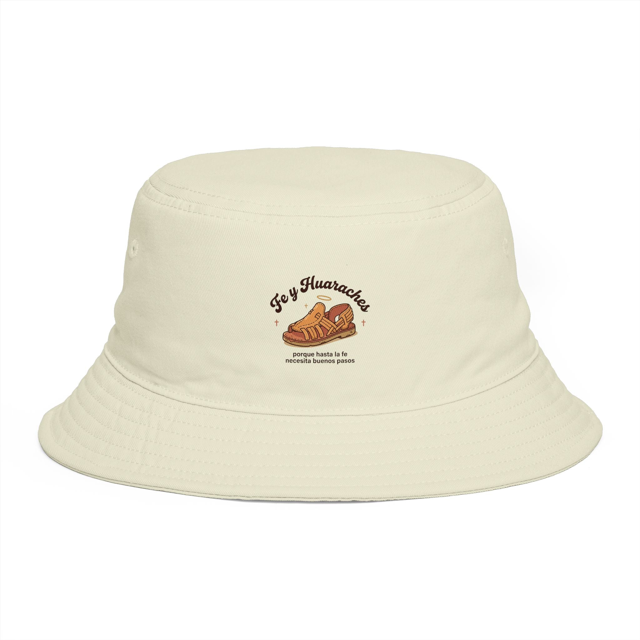Bucket Hat — Sombrero Bucket Retro Huaraches bordado