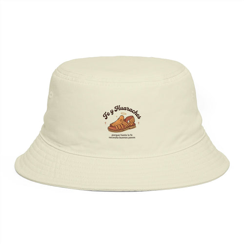 Bucket Hat — Sombrero Bucket Retro Huaraches bordado