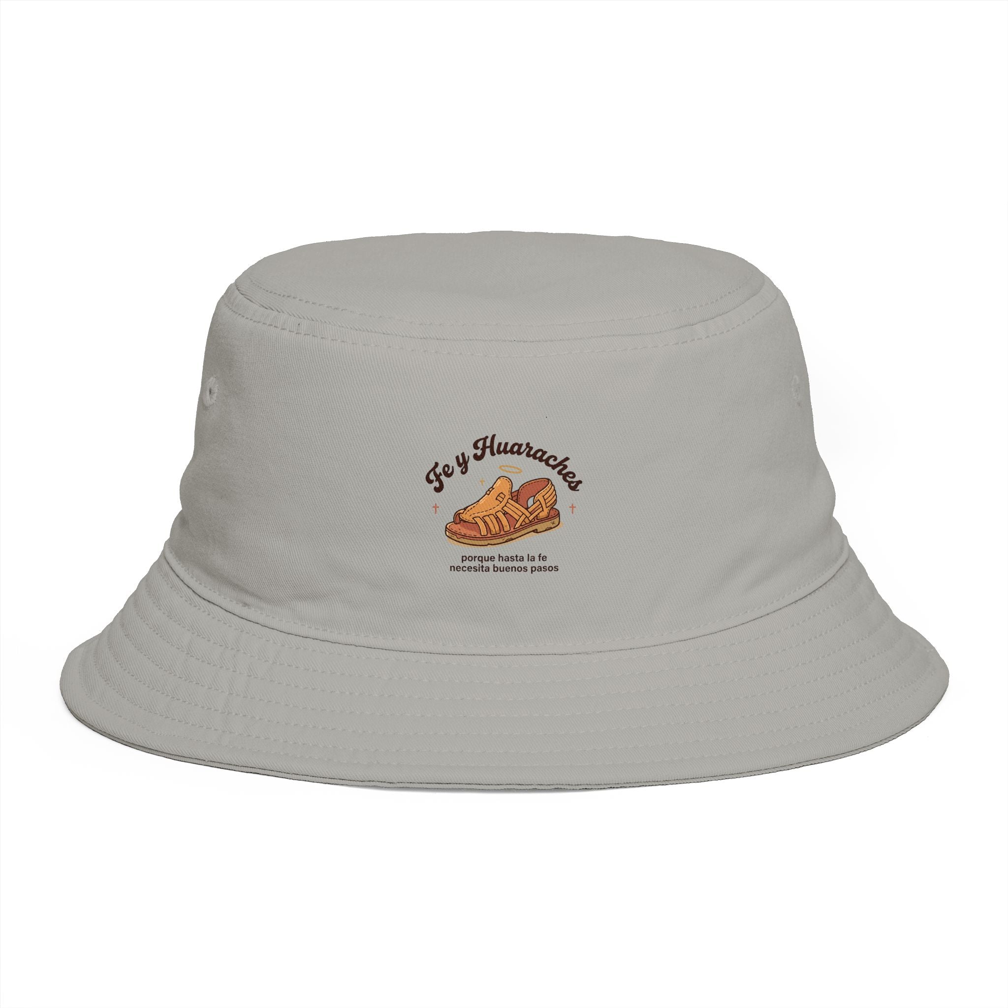 Bucket Hat — Sombrero Bucket Retro Huaraches bordado