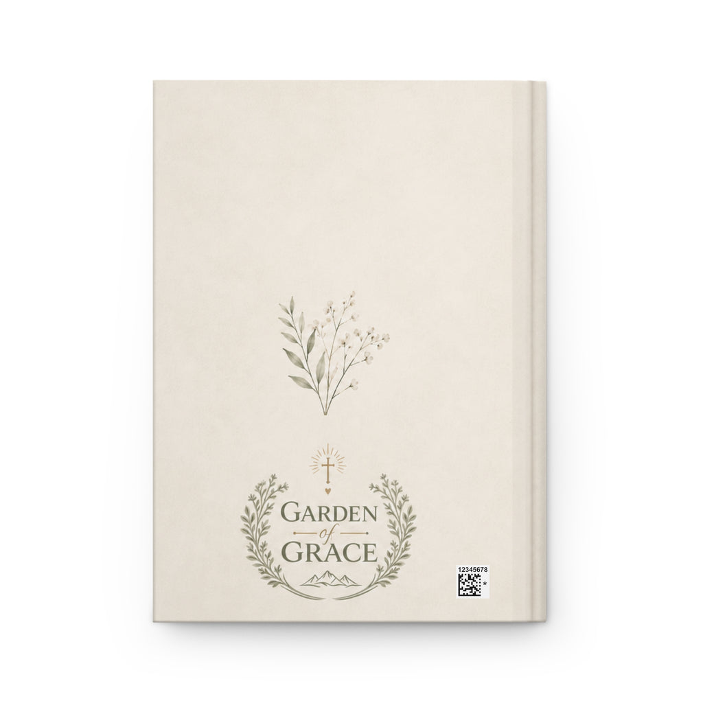 Cuaderno Tapa Dura: "Con Dios, todo es posible" — Diario de Oración e Inspiración