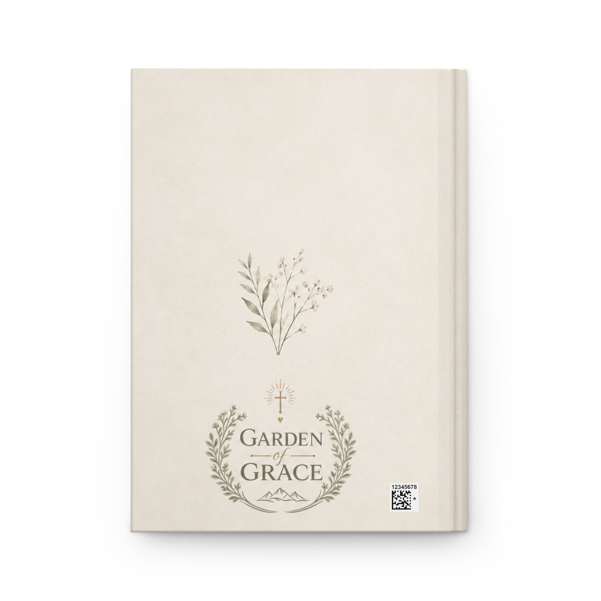 Cuaderno Tapa Dura: "Con Dios, todo es posible" — Diario de Oración e Inspiración