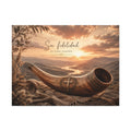 Canvas Stretched, Su Fidelidad es Para Siempre - Stretched Canvas | Psalm 100:5