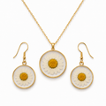 Colombian Daisy Jewelry Set