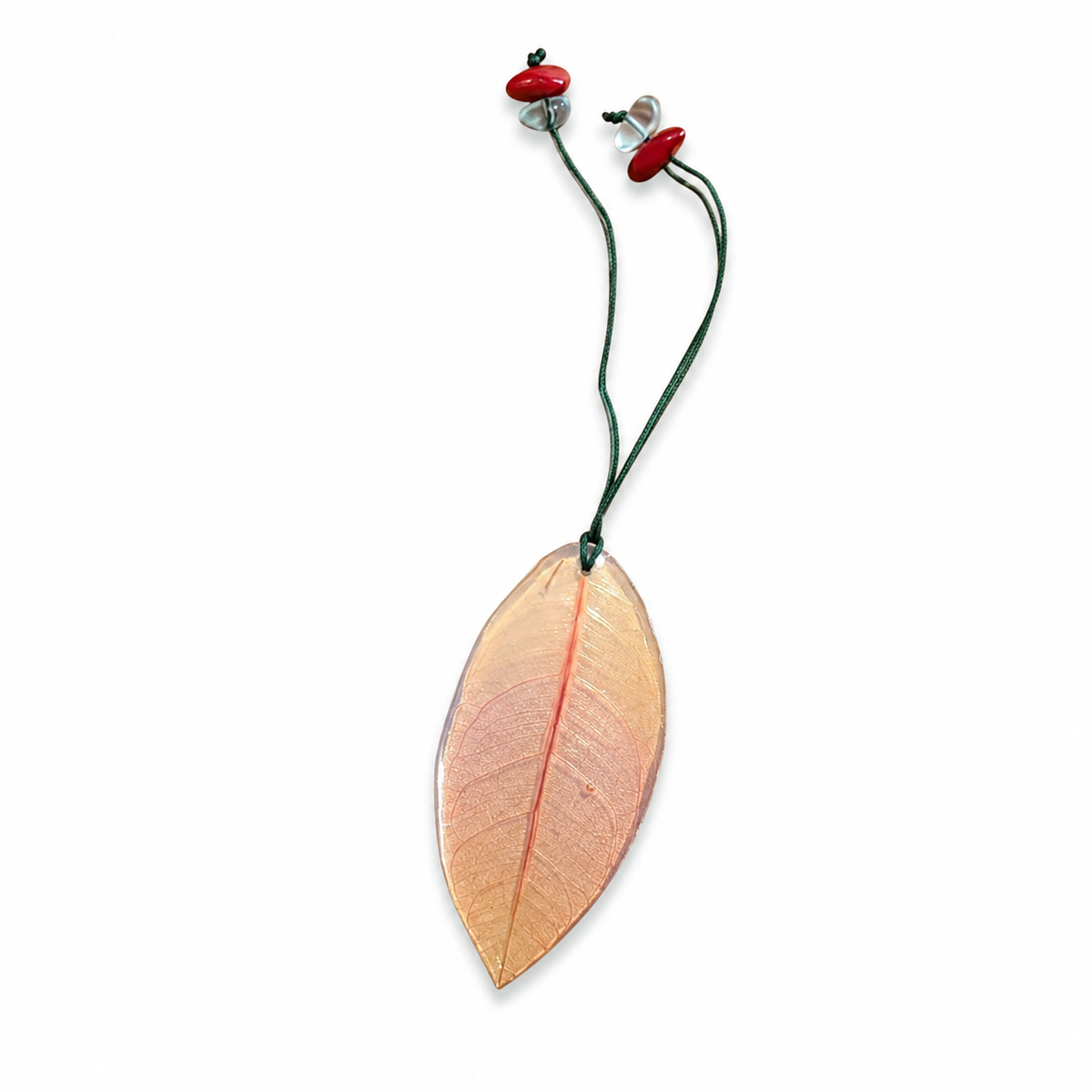Preserved Colombian Leaf Bookmark
