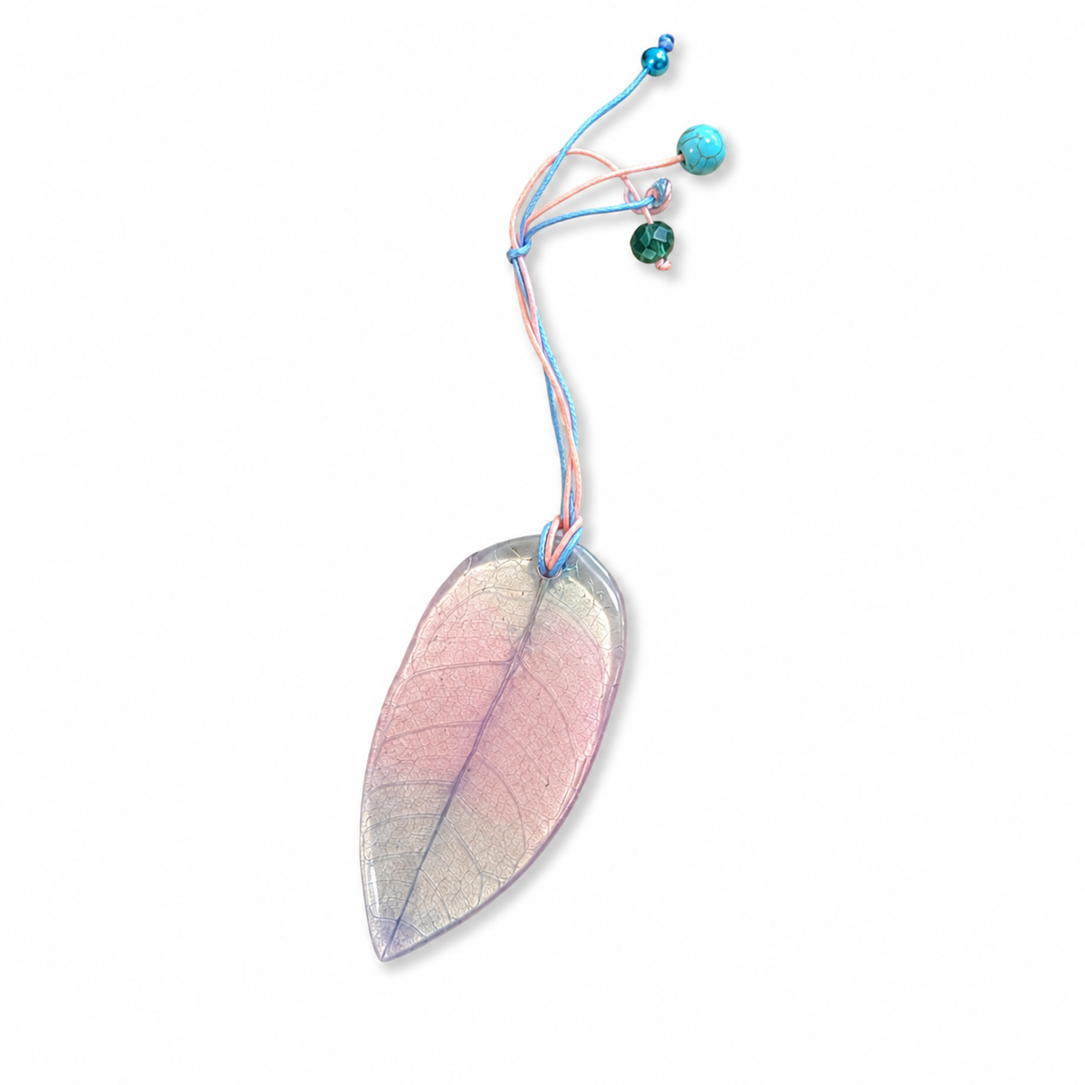 Preserved Colombian Leaf Bookmark