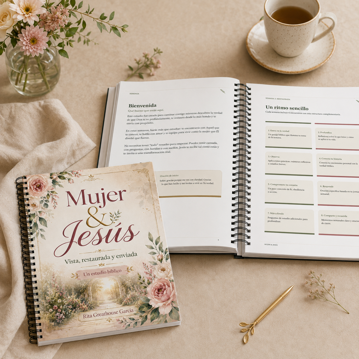 Mujer & Jesús